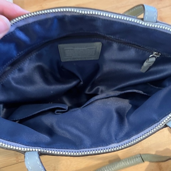 COACH Sage Green Shoulder Bag Vintage - Picture 8 of 8